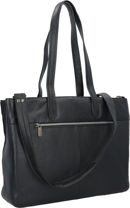 Produktbild Plevier Power Shopper Tasche Leder 31 cm Laptopfach (13 l)