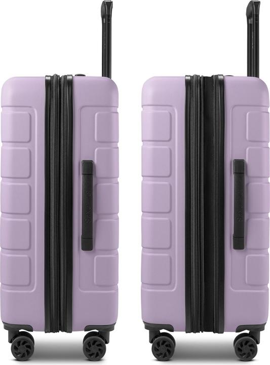 Produktbild Saxoline Miami 4 Rollen Trolley M 65 cm mit Dehnfalte (70 l)