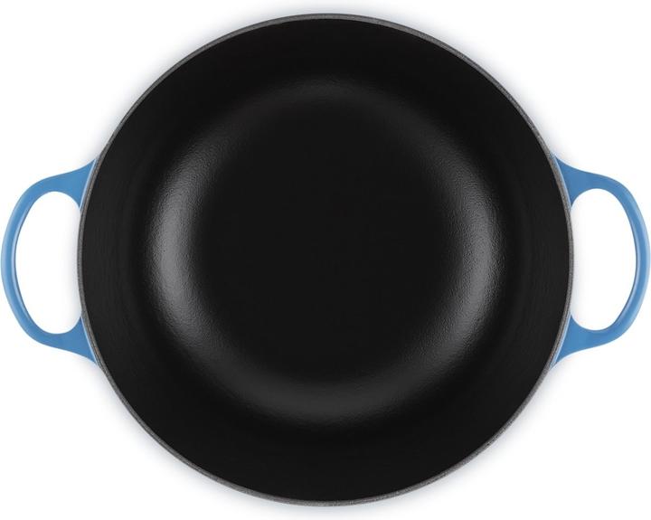 Actual product image Le Creuset La Marmite Signature 28 cm Azure (28 cm, Casserole + Stewpot, Cast iron)