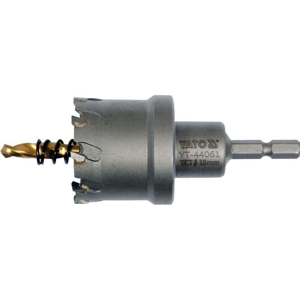 Yato, Sega a tazza, Otwornica Tct Do Metalu 38mm (38 millimetri)
