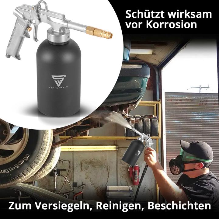 Produktbild Stahlwerk Druckbecherpistole