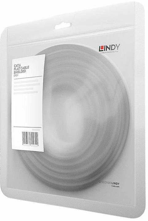 Image du produit Lindy Câble de réseau (U/FTP, CAT6, 2 m)