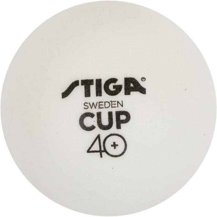 Immagine prodotto Stiga TT Ball Cup 6 x bianco (6 pz.)