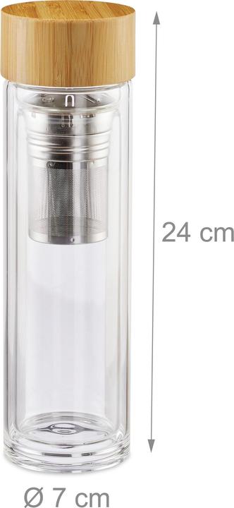 Produktbild Relaxdays Teebereiter (0.50 l)