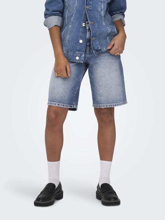 Produktbild Only Onlmate Reg Baggy Long Shorts Dnm Noos (L)