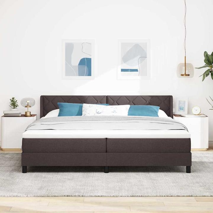 Produktbild vidaXL Boxspringbett (200 x 200 cm)