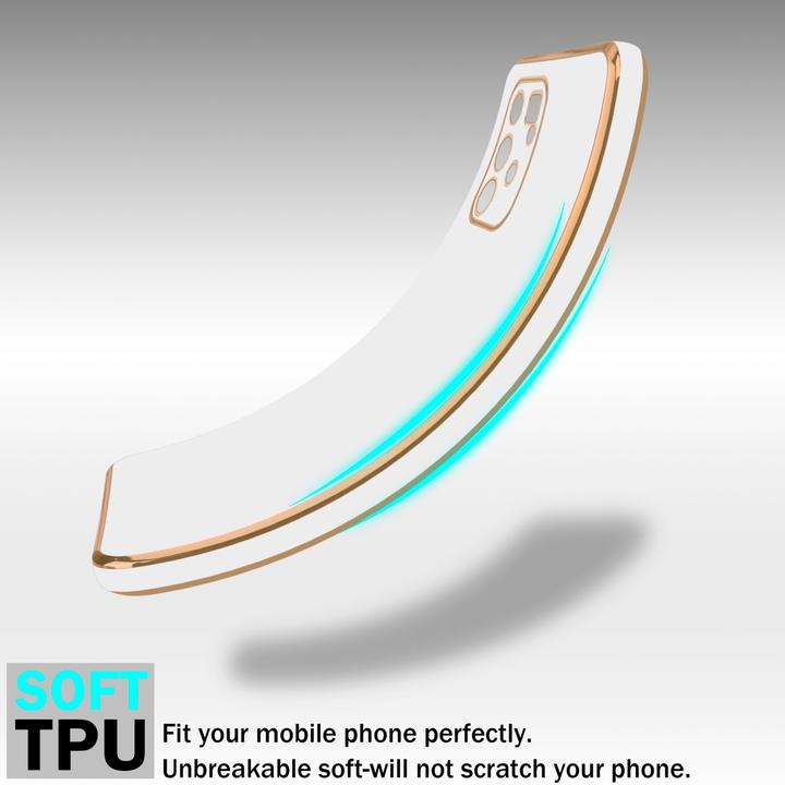 Image du produit Cadorabo Coque pour Samsung Galaxy A91 / S10 LITE / M80s en TPU avec protection de l'appareil photo LM130 (Samsung Galaxy A91, Samsung Galaxy S10 Lite)