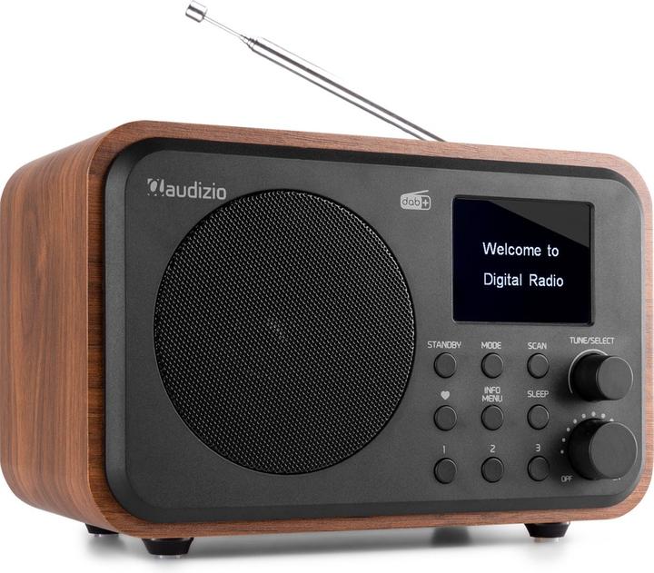 Image du produit Audizio Milan (DAB+ DAB, FM, Bluetooth)