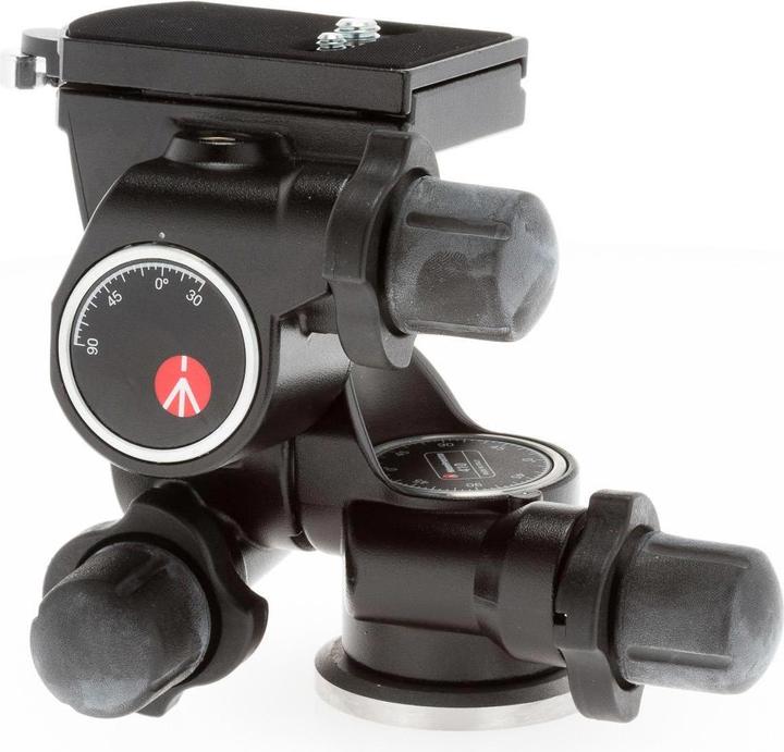 Image du produit Manfrotto MN 410 Tête basculante à engrenages (Pointeur à engrenages)