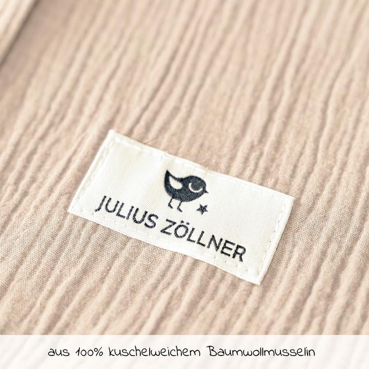 Immagine prodotto Julius Zöllner Schlafsäcke Sommerschlafsack Musselin - Sand - (0,5 TOG, Estate)