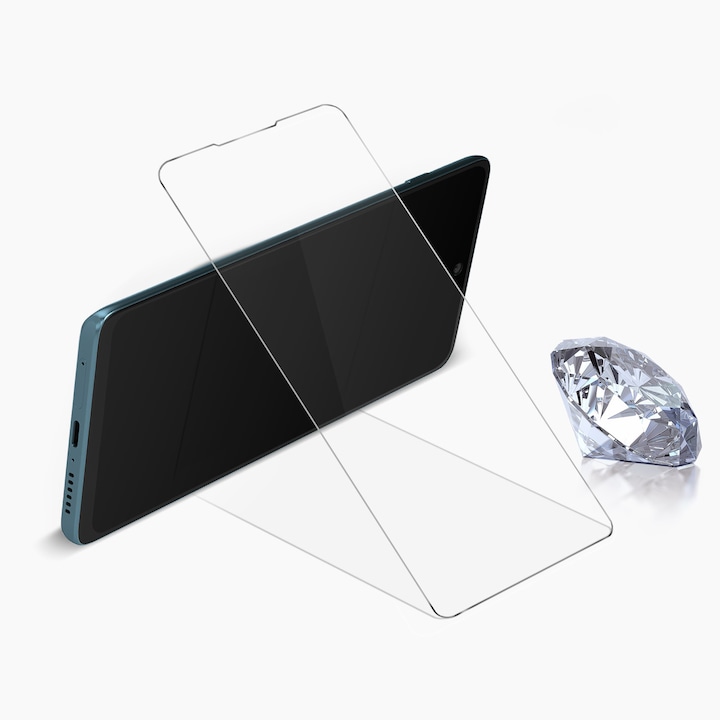 Produktbild Avizar Kristallklare Folie, Glas-Displayschutz (2 Stück, Motorola Moto G200 5G)