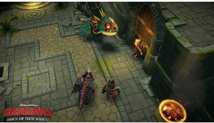 Produktbild Bandai Namco Dragons: Aufbruch neuer Reiter (PS4, DE)
