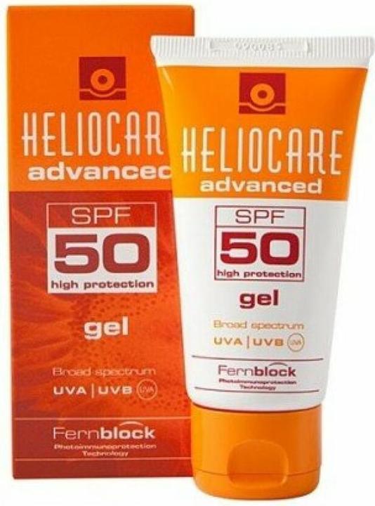 Actual product image Heliocare Advanced (Sun gel, SPF 50, 50 ml)