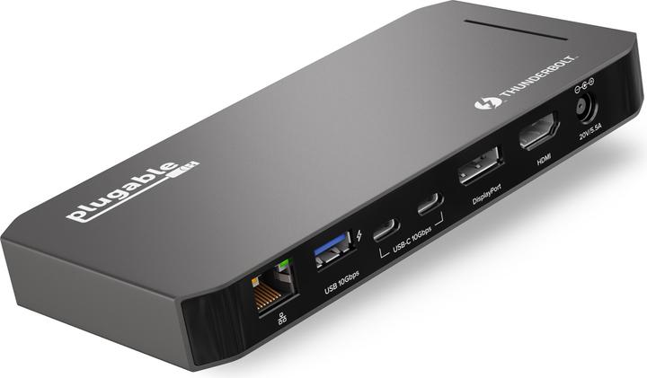 Plugable Station d'accueil Thunderbolt - 40Gbps DD (Thunderbolt)