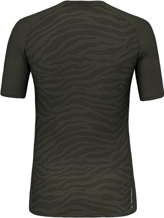 Actual product image Salewa Cristallo Warm Alpine Merino Responsive short sleeve baselayer (XXL)