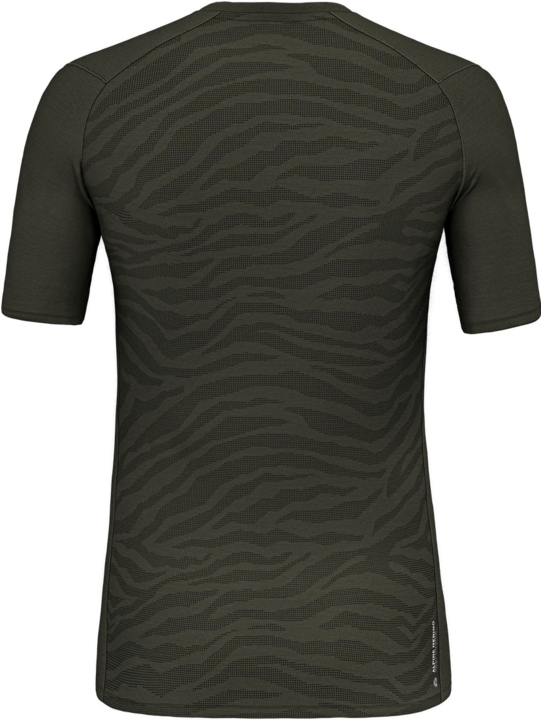 Produktbild Salewa Cristallo Warm Alpine Merino Responsive Kurzarm Baselayer (48, M)