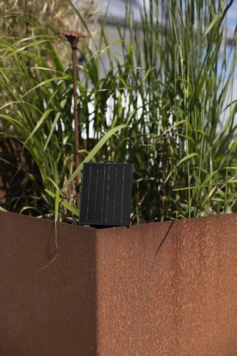 Produktbild Konstsmide 3776-000 Solar-Batteriebox, mit Lichtsensor, Timer