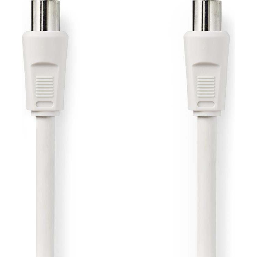 Nedis Koaxialkabel 90 dB IEC (koaxial) Stecker - IEC (Co (Antennenkabel), Antennenkabel