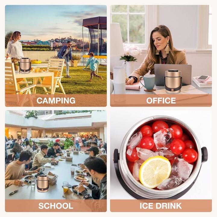 Image du produit Hapivida Thermo-Lunchbox