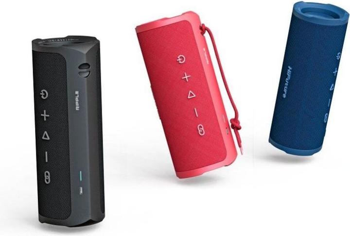 Produktbild HiFuture Other wireless speaker bluetooth RIPPLE ( 20W+10W ) red (12 h)