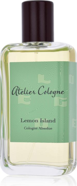 Actual product image Atelier Cologne Lemon Island by Pure Perfume Spray (Unisex) 100 ml (Eau de parfum, 100 ml)