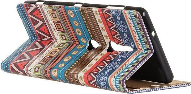 Actual product image MU Style Leather Bookcover Image II Series (Sony Xperia 10)