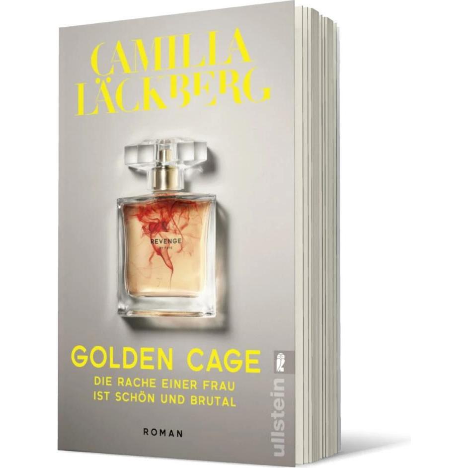 Golden Cage. Die Rache einer Frau ist schön und brutal, Belletristik von Camilla Läckberg