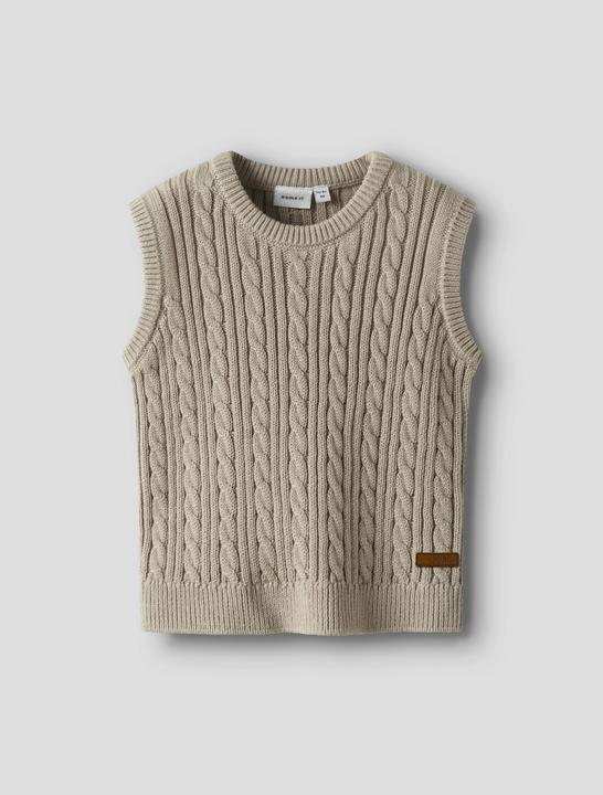 Actual product image Name it Bio-Baumwoll Strickweste (92)