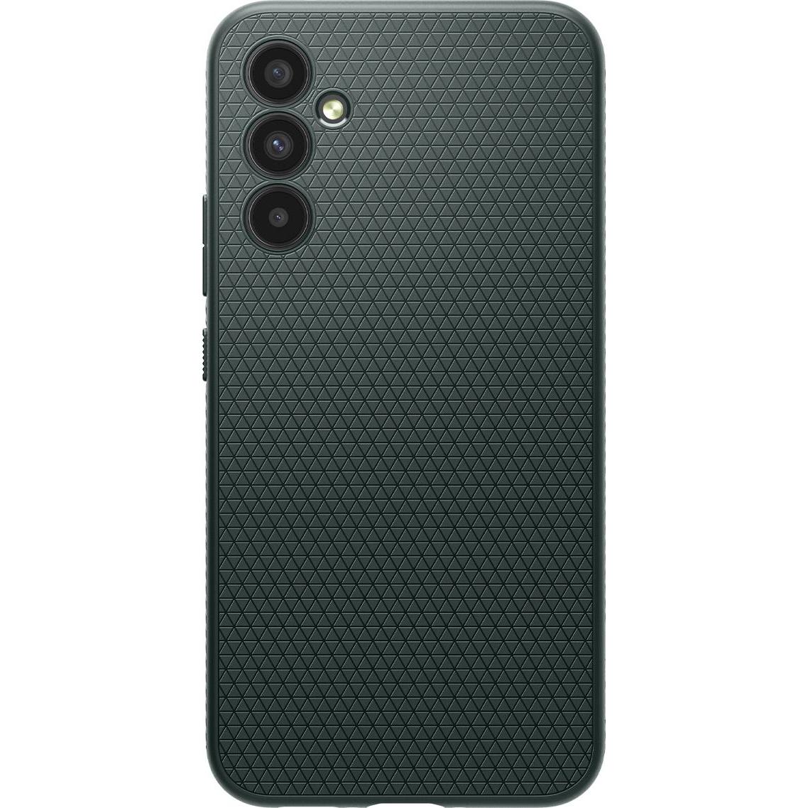 Thumbnail - Spigen Liquid Air Case für A346B Samsung Galaxy A34 - abyss green (Samsung Galaxy A34 5G), Smartphone Hülle, Grün