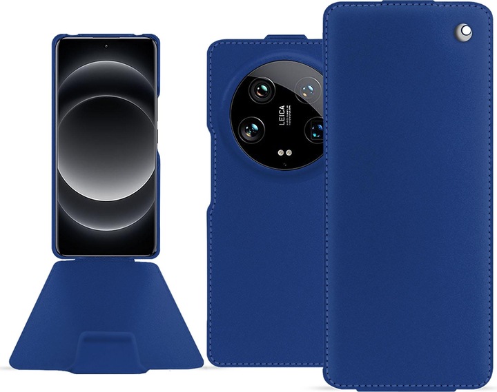 Actual product image Noreve Vertical leather shell (Xiaomi 14 Ultra)