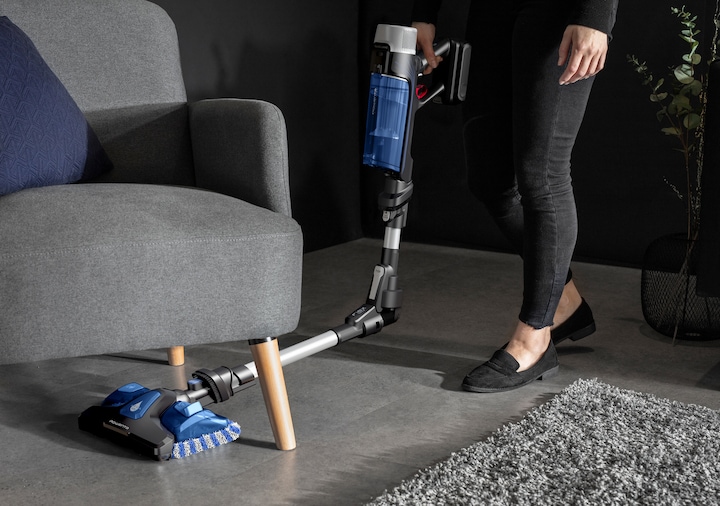 Immagine prodotto Rowenta RH20C0 X-Force Flex 9.60 Aqua Aller, argento