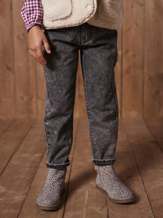 Produktbild Vertbaudet Mädchen Mom-fit-Jeans (158)