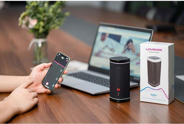 Actual product image Lovense Calor Depth