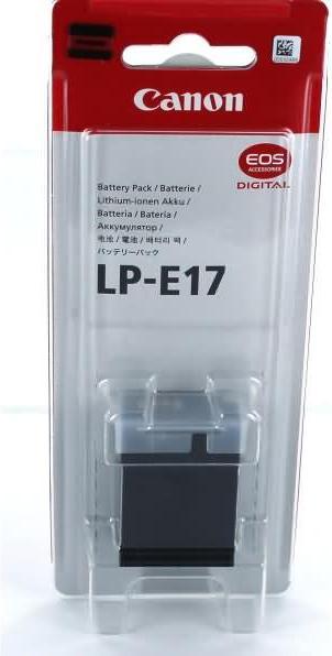Actual product image Canon Original battery for EOS 200D (Camera battery)