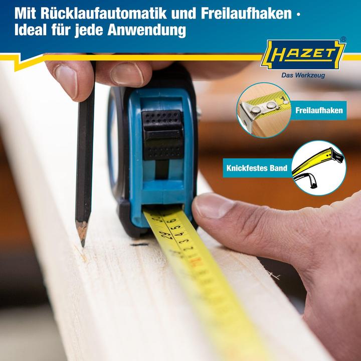 Produktbild HAZET Rollband-Mass 2154N-5 (5 m)