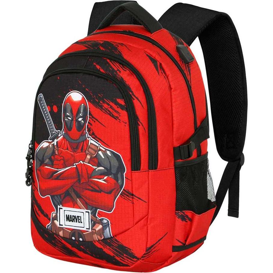 Karactermania, Rucksack