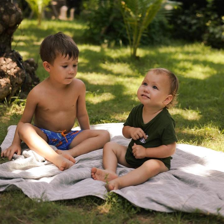 Actual product image Didymos Muslin Trias Salvia