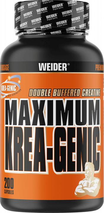 Actual product image Weider Maximum Krea-Genic (200 pcs., Capsules, 230 g)