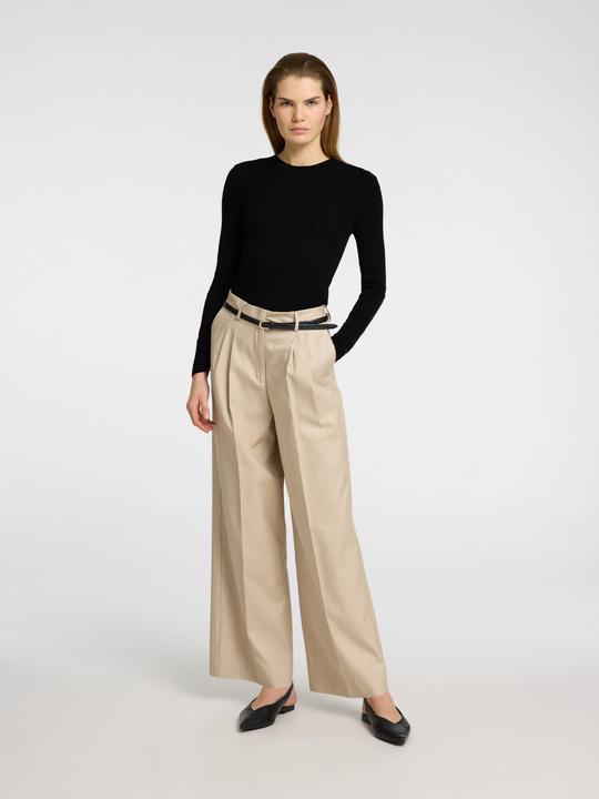 Produktbild Selected Wollgemisch Stricktop (L)