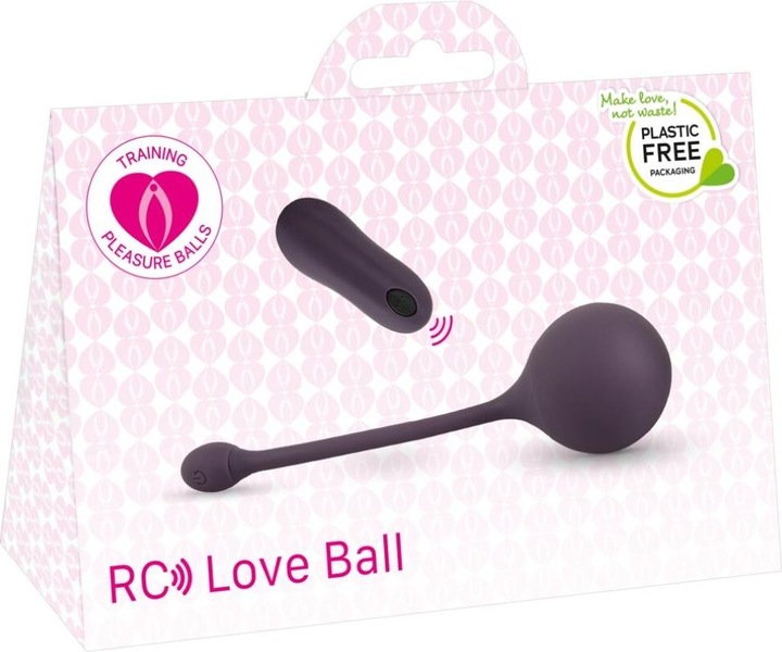Actual product image Training Pleasure Balls TPB RC Love Ball