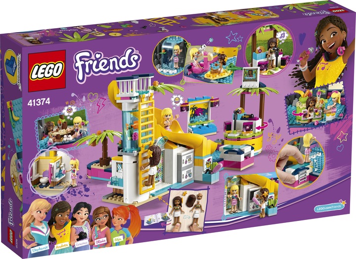 Produktbild LEGO Andreas Pool-Party (41374, LEGO Friends)