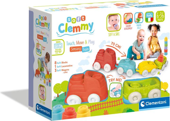 Produktbild Clementoni Baby Clemmy- Sinneszug