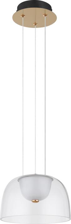 Produktbild Globo Hängelampe Metall messingfarben, 1xLED, 15474H1