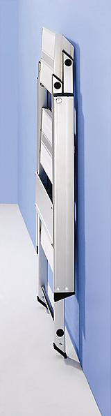 Actual product image Munk Aluminum folding stairs (Folding step, 82 cm)