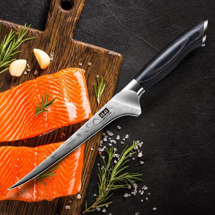Produktbild Shan Zu Filetiermesser (17.80 cm)