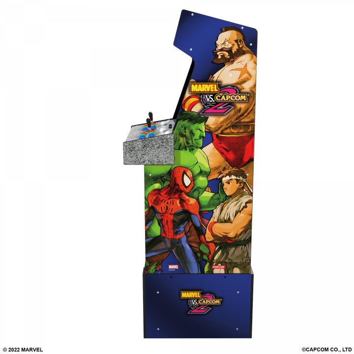 Actual product image Arcade1Up Marvel vs Capcom 2 8-in-1 Wifi