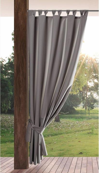 Actual product image Eurofirany ZAS/GARDEN/STEEL 155X240 SHELF/VELOP (155 x 240 cm)