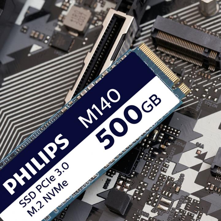 Immagine prodotto Philips Internal SSD M.2 500GB 2280 R/W 3500/2800 (500 GB, 2.5")