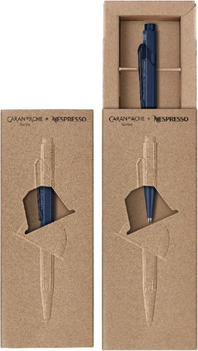 Image du produit Caran d'Ache 849 Nespresso Sonderedition 6 (Bleu foncé, 1 x)