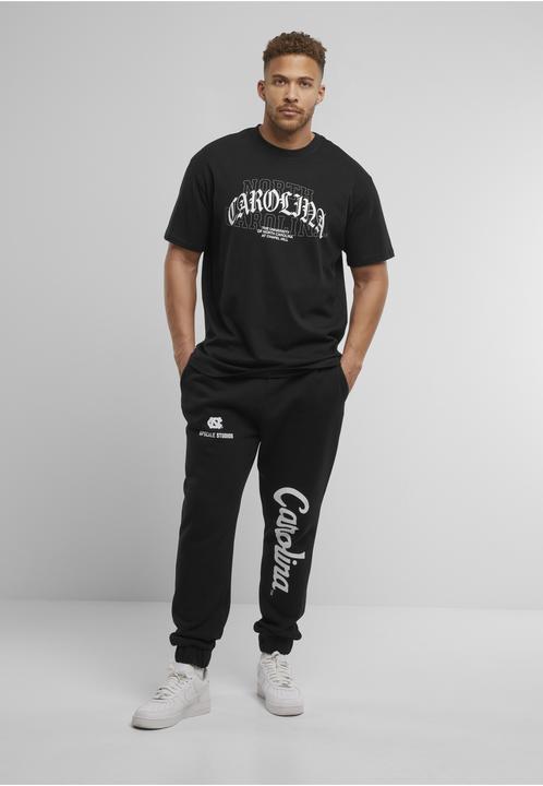 Produktbild Mister Tee MisterTee North Carolina Laces Logo Oversize Tee - 189501 (XS)